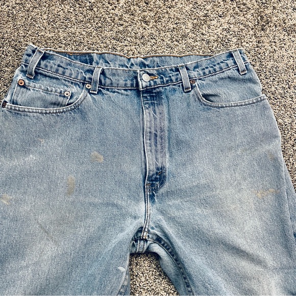 90s Levi’s 505 Straight Leg Jeans Size 36 - Picture 9 of 13